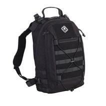 포스트엑스 에머슨 기어 어썰트 백팩/리무버블 오퍼레이터팩 (블랙/코요테브라운), Black