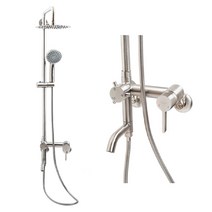 스테인리스 해바라기 샤워기 / 스텐샤워기 A4001, 1개