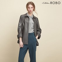 ROBO 양가죽 소프트 재클린 자켓