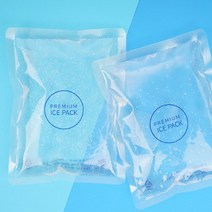 [국산] 더쿨 젤 아이스팩 완제품 좋아요 12cm x 17cm, 3개, 3개