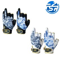 GB-F1007 여름낚시장갑 매쉬 남녀 피싱파워글러브 3컷, WH차콜