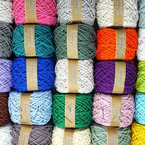 [자체제작] 한올 24합 뜨개실 면사 면실 발매트 카시트실, 128 트리탑