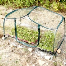 기타 바보사랑[데팡스]텃밭 가드닝 미니 조립식 온실 비닐하우스 소형 대형 접이식 자재, 접이식비닐하우스