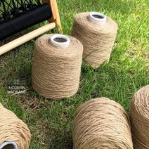 신나라-닷컴_마끈 콘사 황마 로프 2 4 6 9 12합 크라메 재료 공예용 크라메DIY 모칠리실 마실 크라메용품 망고 크라메마 크라메키트tlsskfk-ek, 신나라닷컴-옵션_황마 콘사_12합(200M)