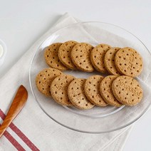 원형 투명 강화 유리 평 플레이팅 접시 소 19cm, 본상품선택, 본상품선택, 1개