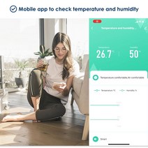 Tuya ZigBee 스마트 홈 오토메이션 원격 제어 지원을위한 온도 및 센서 Alexa Google Home Smart Life, 01 1PC