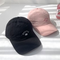 잇백잇슈 보스턴자수스트링볼캡 데일리 국내제작 캐주얼 모자, free