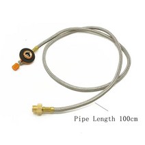 야외 캠핑 스토브 가스 어댑터 연장호스 1m 연결 장비, 05 Extension tube