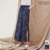 미쏘 에스닉 세미 와이드 밴딩 팬츠 MIWTW9629J