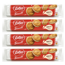 커피엔 언제나 Lotus Biscoff 로투스 샌드 바닐라 150g 4개