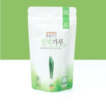 동결건조 밀싹가루16g 5개 산마을