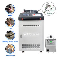 용접기 휴대용 섬유 레이저 스테인레스 스틸 알루미늄 청소 절단, 4.1000W
