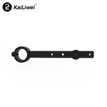 광학현미경 Kailiwei현미경 LCD 막대 중간 크기, [01] Black