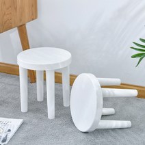 모던화이트미니스툴, 퓨어화이트사각