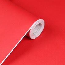 써모사이딩 거실아트월 템버보드 폼패널 벽에 대 한 자체 접착 솔리드 컬러 벽지 롤 난연, 빨간색, 10cmx100cm