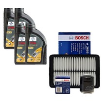 아반떼AD 2.0 가솔린 훅스 타이탄 플렉스 23 5W30(4L) 보쉬패키지