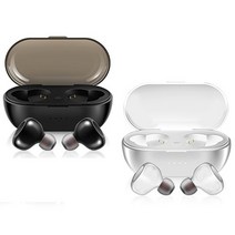 엔보우 블루투스 이어폰 Bluetooth Earphone, 화이트, 블루투스이어폰