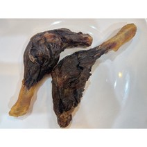 오리목뼈 500g 애견 수제간식, 2개, 오리장각