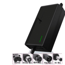 전동킥보드 리튬이온 급속충전기 54.6V 2A 5A 8A 10A 배터리 충전기 48V, 48V2A 캐넌헤드 출력 54.6V