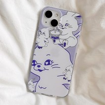 아이폰 뉴진스 케이스 굿즈 8 12 13 14 pro Max 귀여운 토끼 폰케이스