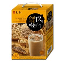 담터 슈퍼곡물 12곡 미숫가루 40T
