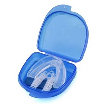 코골이방지실리콘 코골이방지기구 무호흡가드 치과 치아 교정기 bruxism 마우스 슬리핑, b