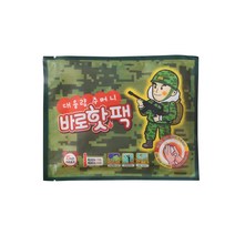 [박스단위] 코스트코 핫팩 팜텍 바로핫팩 대용량(150g) 국내생산 120개입