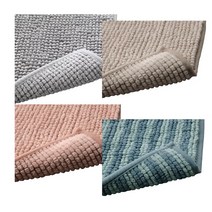 이케아 부드럽고 푹신한 욕실매트 IKEA 주방매트 발닦개 현관매트 토프트보 60x40cm, 핑크