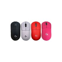 로지텍G PRO X SUPERLIGHT 무선 게이밍 마우스 국내 정품, 화이트, 화이트