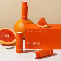 바비콜라겐 저분자 돈피 베리솔 비오틴 히알루론산 자몽맛 콜라겐, 2주 분