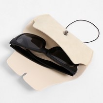 휴대용 가죽 선글라스 케이스 파우치 안경 보관함 썬글라스 통 안경집