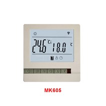 코딩키트 큰 승진 220V 16A LCD 프로그램 가능한 WiFi 마루 난방 방 온도 조절기 실내 온도 조절기, 02 220V 25A No WiFi