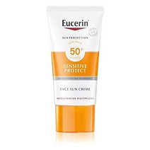 Eucerin Sun Sensitive Protect Face Cream SPF 50+ 50ml 1ea