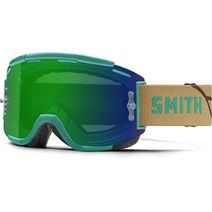 Smith Optics Squad MTB 다운힐 사이클링 고글 - 화이트 크로마팝 선 블랙, Chromapop Sun Black, Cinder Haze