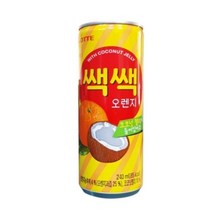 맛있는쌕쌕 오렌지 240mlx30캔사무실 대용량 업소용 식당용 간식 소스, 상세페이지 참조, 상세페이지 참조