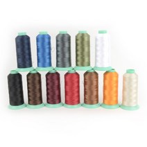 일본 비니모 MBT (본딩사) 12칼라 선택- 실 굵기 5호 8호, 네이비 18, 1개