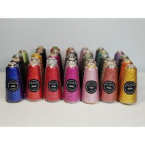 [콘샵] 트윙클 - 폴리메탈 반짝이실 - 1mm 자수 뜨개실 반짝이실 코바늘실 레이스뜨기, 407.B-핑크베이지