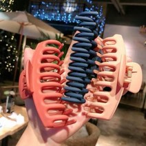 수스다 무광 올림머리 집게핀 머리핀