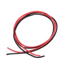 KDsafe 태양광패널 컨트롤러 실리콘 전선 케이블 14AWG 1M