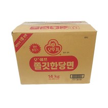 오뚜기 오쉐프 쫄깃한 당면 14kg, 1개