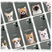 BBD LG V50 ThinQ 케이스 슈가캣 오리지널 쿠션 젤리 V500
