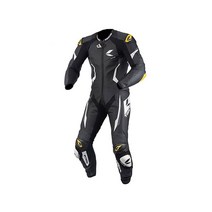 [RS타이치] NXL307 GP-WRX R307 레이싱 슈트 블랙/화이트