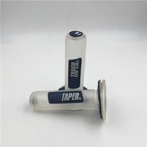 오토바이 핸들바 핸들 바이크 크로스바 멀티 motocross 핸드 바 그립 젤 바 고무 78 ktm crf exc yzf motorcross 먼지 구덩이 자전거 그립용, 티 블루