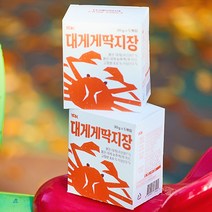 영덕농수산 게딱지장 대게게딱지장 게내장, 150g, 2box