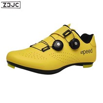 Z3JC 남성 노락 손잡이 겨울 남자 자전거 라이딩화, Z3JC 옐로우노락, 230mm