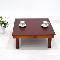 남원춘향공방 밥상 1인용 2인용 4인용 6인용 원형 접이식 사각 예쁜, 정사각 무전 3호(60x60), 1개