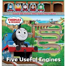 (영문도서) Thomas & Friends: Five Useful Engines Board Books, Studio Fun International, English, 9780794444167