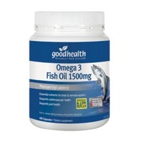 Good Health 굿헬스 오메가3 피쉬오일 1500mg 400정, 수량
