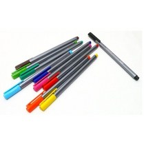 스테들러 트리 플러스 파인 라이너 334 낱색 라이너펜 애니메이션펜 멀티펜 볼펜 파인펜, 1 Yellow