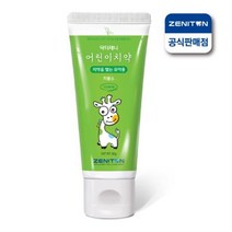 제니튼 닥터제니 어린이 치약 2p, 21개, 60g